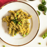 Pasta mit Erbsen und Minze