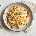 Pasta mit Kürbis und Salbei