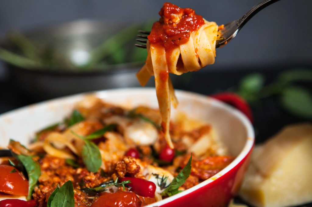 Mediterrane Gemüse-Pasta Rezept