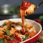 Mediterrane Gemüse-Pasta Rezept