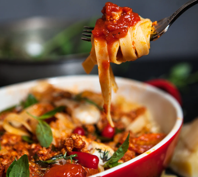 Mediterrane Gemüse-Pasta Rezept