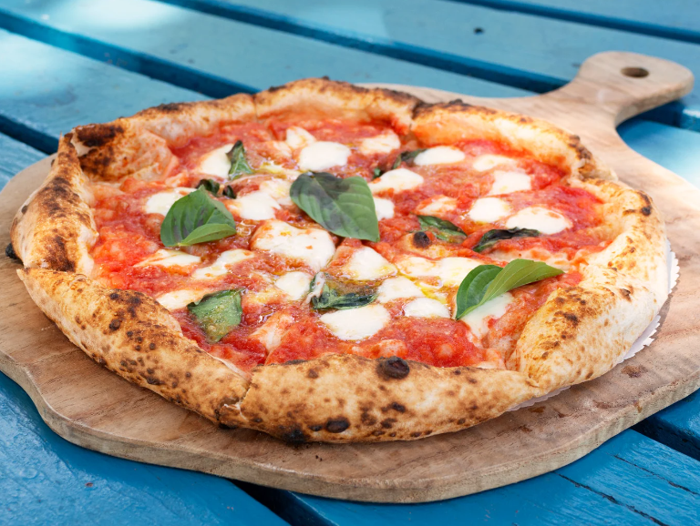 Pizza Margherita – klassisch neapolitanisch