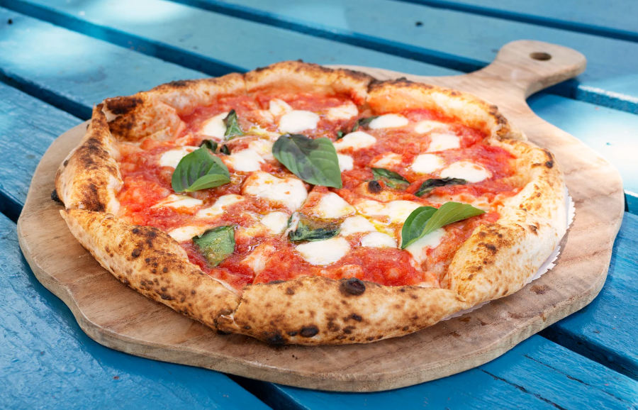 Pizza Margherita – klassisch neapolitanisch