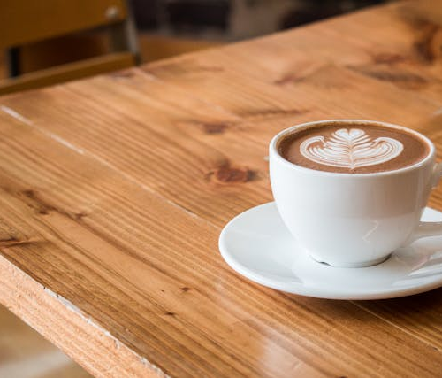 Vegane heiße Getränke