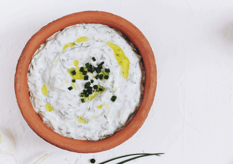 Tzatziki (griechischer Joghurt-Gurken-Dip)