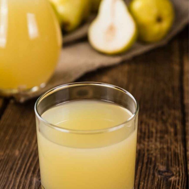 Birnensaft-Rezept