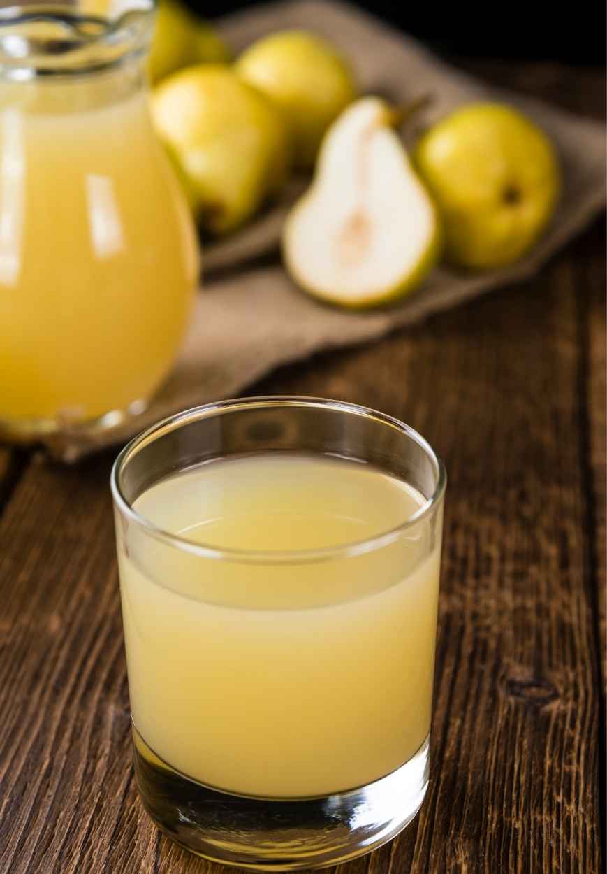 Birnensaft-Rezept