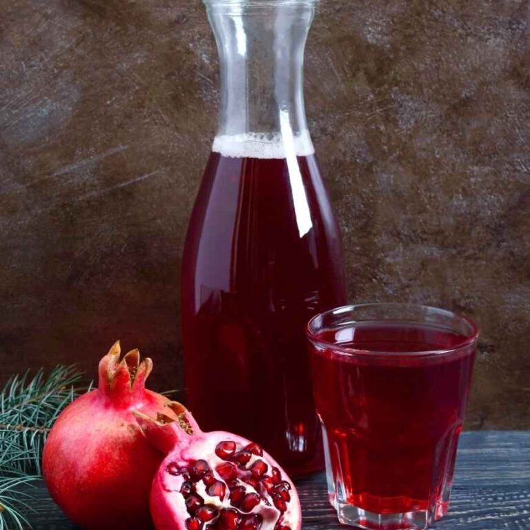 Frischer Granatapfelsaft - Rezept