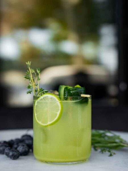 Gurken-Zitronen-Saft-Rezept