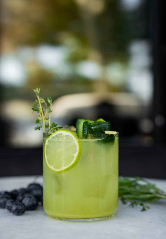 Gurken-Zitronen-Saft-Rezept