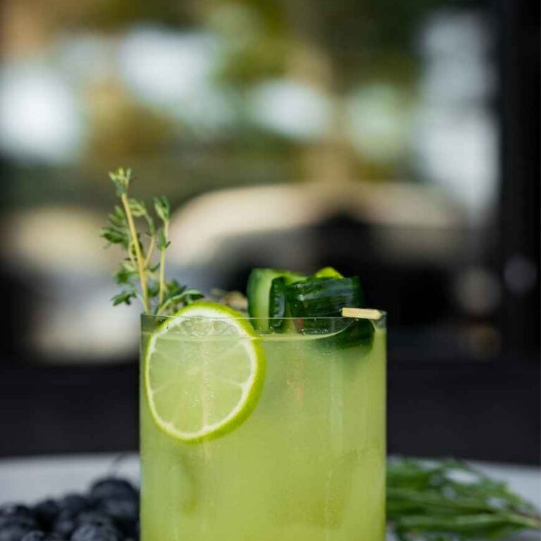 Gurken-Zitronen-Saft-Rezept