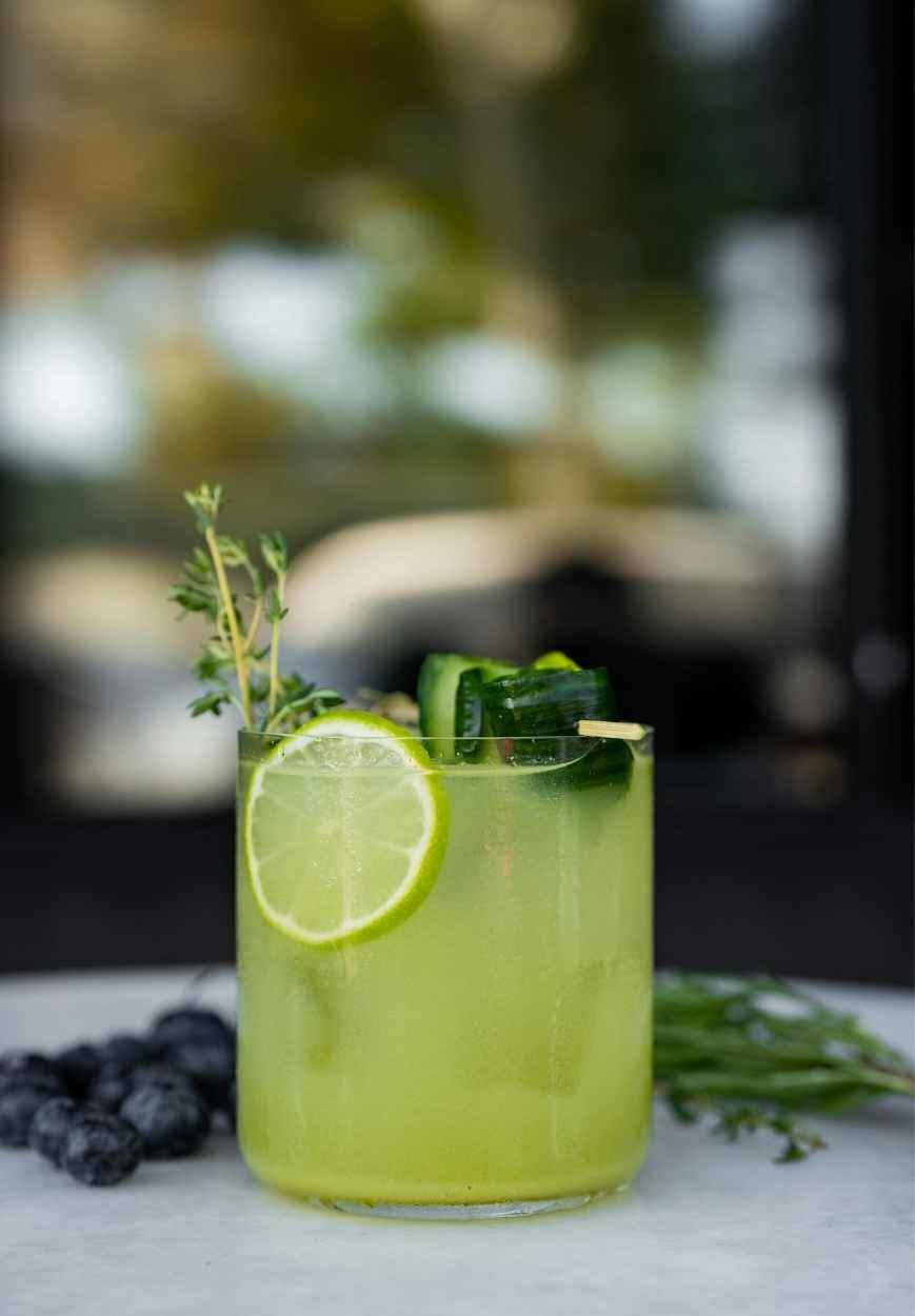 Gurken-Zitronen-Saft-Rezept