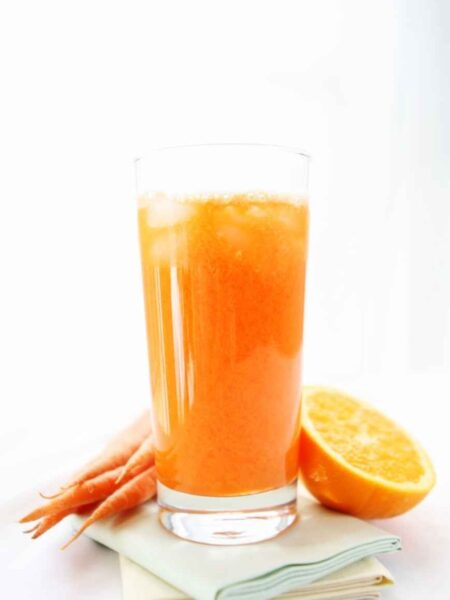 Karotten-Orangen-Saft-Rezept