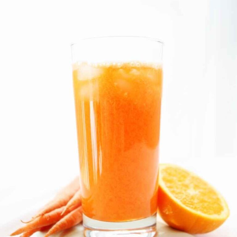 Karotten-Orangen-Saft-Rezept
