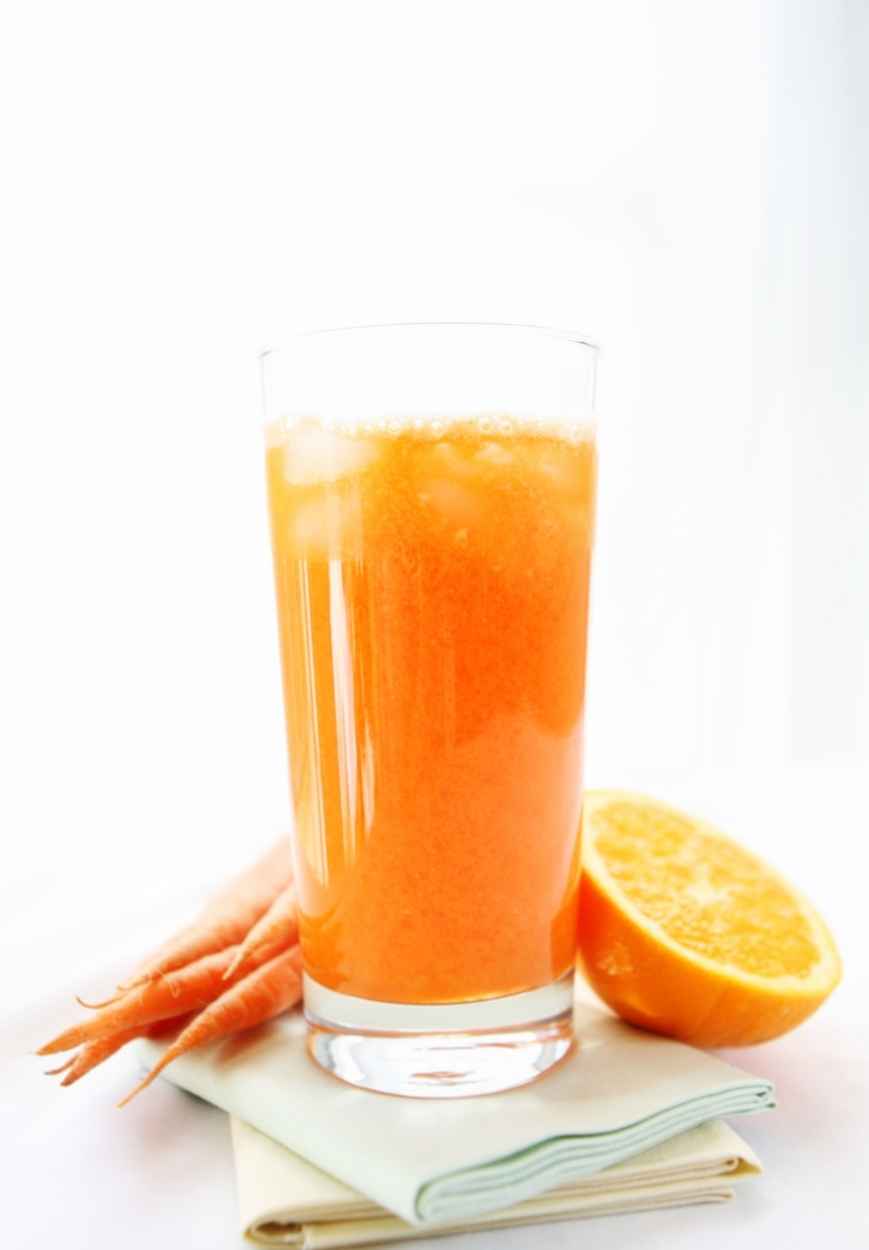 Karotten-Orangen-Saft-Rezept
