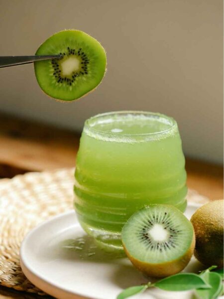 Kiwi-Zitronen-Saft-Rezept