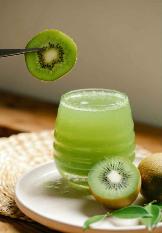 Kiwi-Zitronen-Saft-Rezept