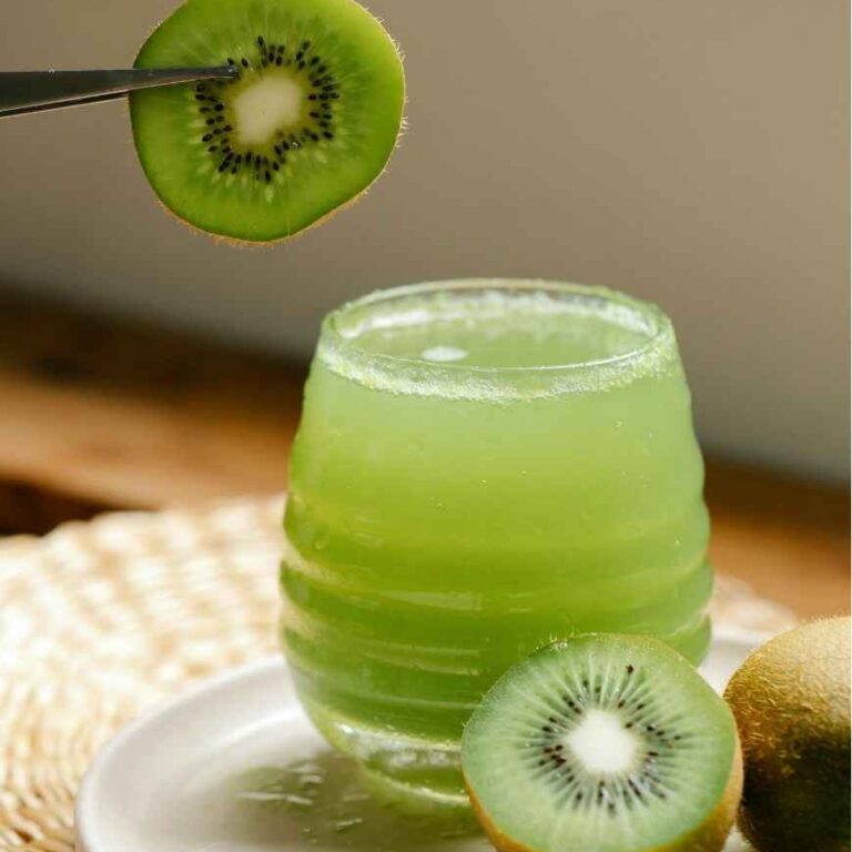 Kiwi-Zitronen-Saft-Rezept