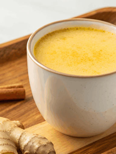 Kurkuma Latte (Goldene Milch)