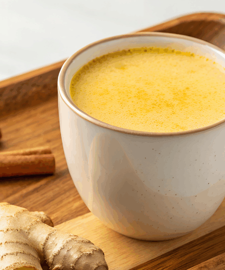 Kurkuma Latte (Goldene Milch)