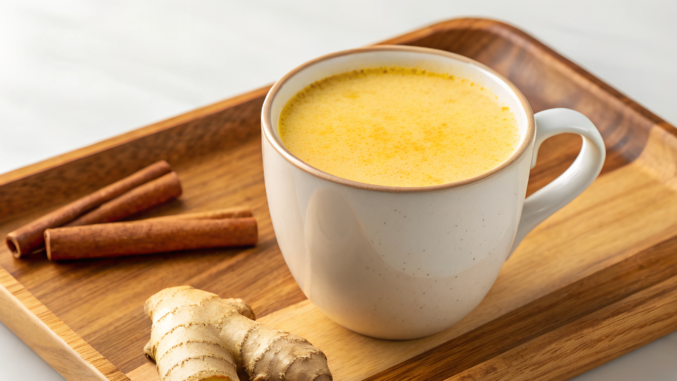 Kurkuma Latte (Goldene Milch)