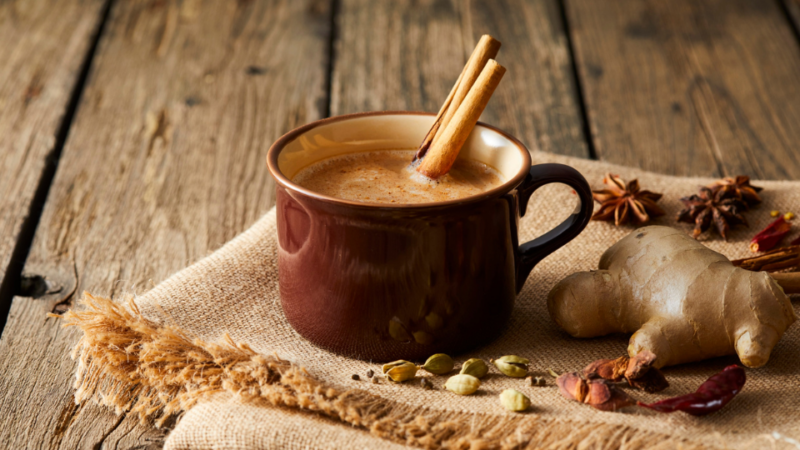 Masala Chai – Indischer Gewürztee