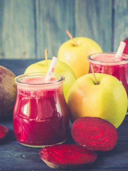 Rote-Bete-Apfel-Saft – Rezept