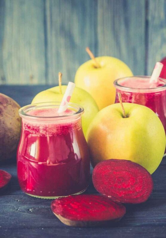 Rote-Bete-Apfel-Saft – Rezept