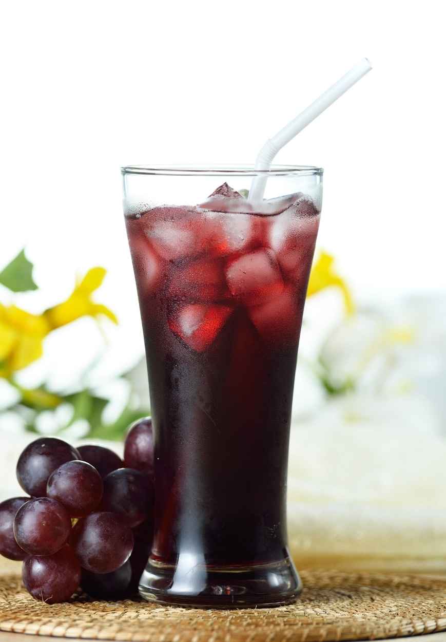 Traubensaft-Rezept