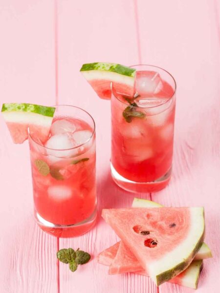 Wassermelonensaft-Rezept