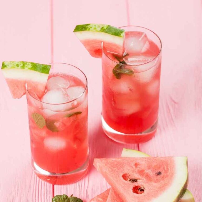 Wassermelonensaft-Rezept