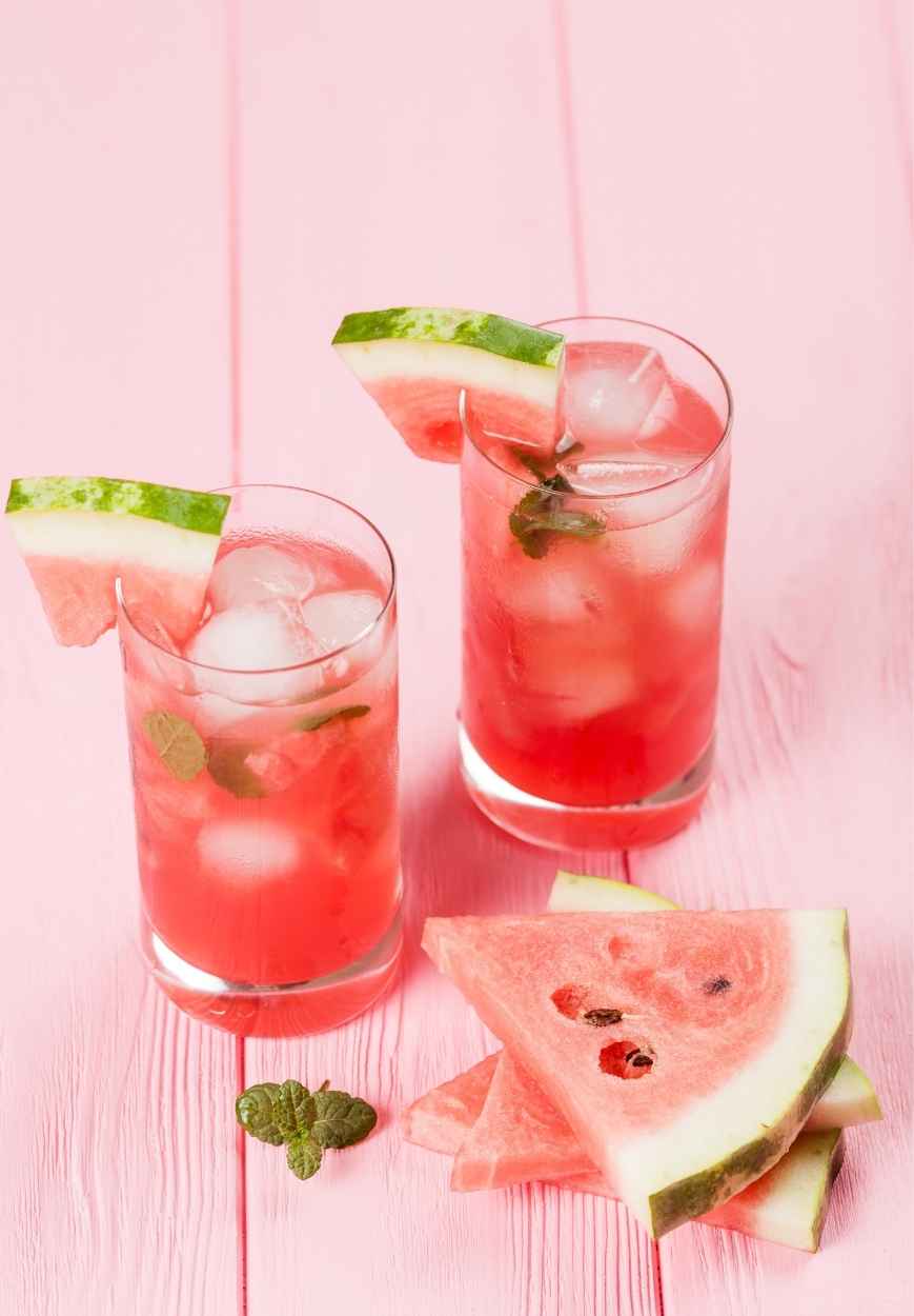 Wassermelonensaft-Rezept