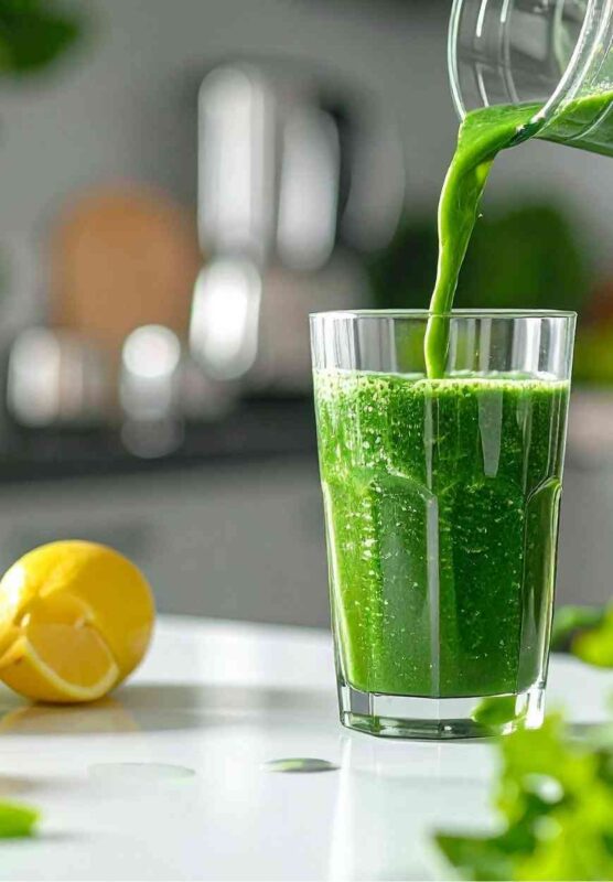 Zitronen-Gurken-Smoothie – Detox & Frische pur