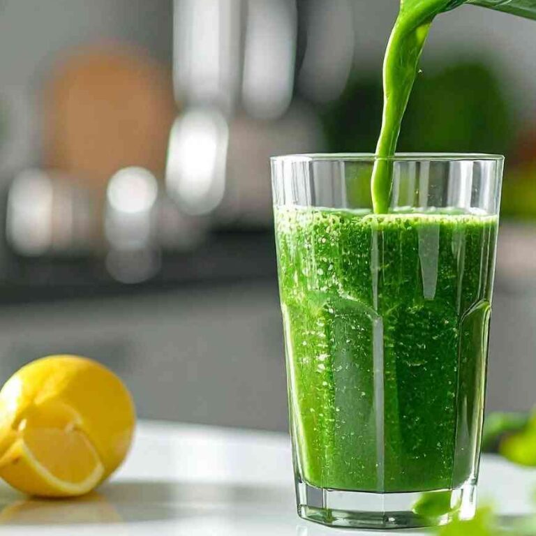Zitronen-Gurken-Smoothie – Detox & Frische pur