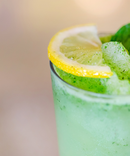 Zitronen-Minz-Smoothie – Frische Energie im Glas