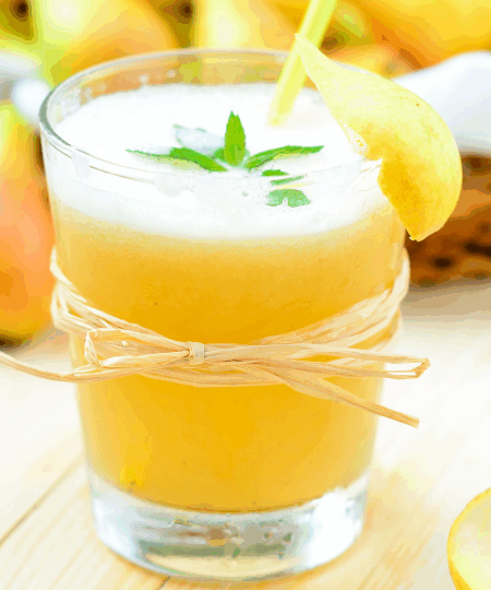 Birnensaft-Rezept
