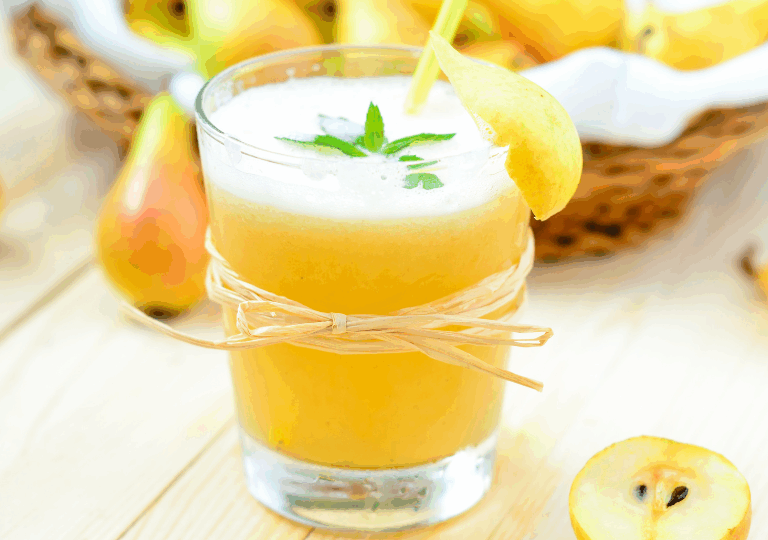 Birnensaft-Rezept