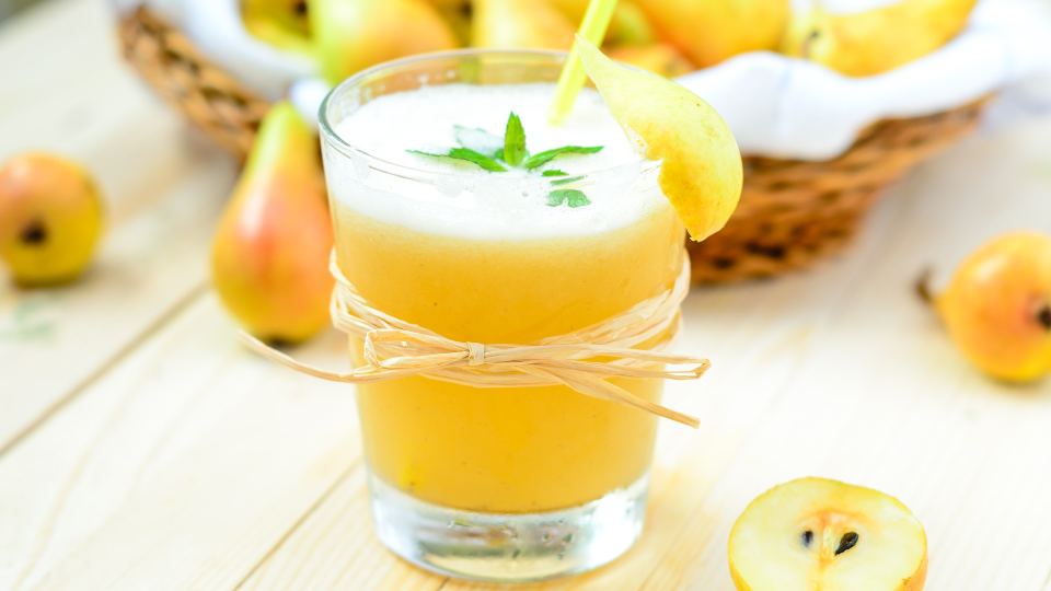 Birnensaft-Rezept