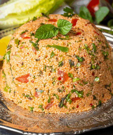 Türkischer Bulgursalat – Kisir