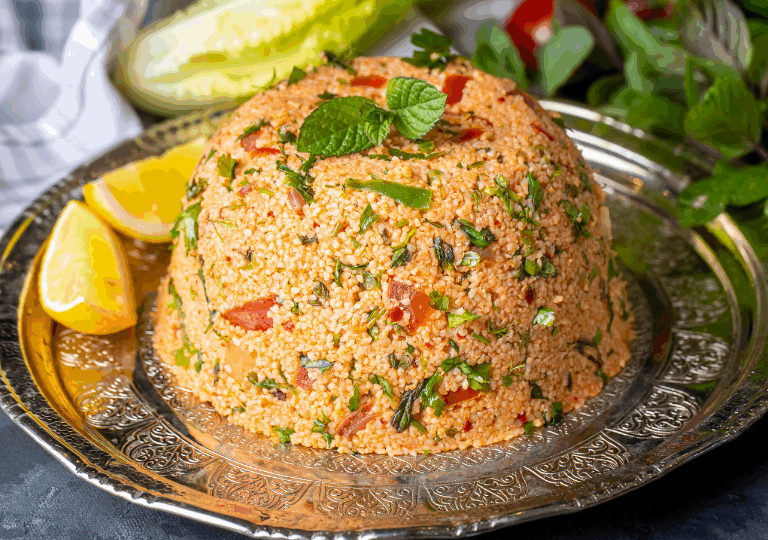 Türkischer Bulgursalat – Kisir