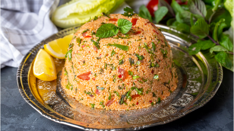 Türkischer Bulgursalat – Kisir