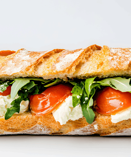Caprese-Sandwich