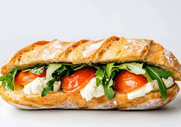 Caprese-Sandwich