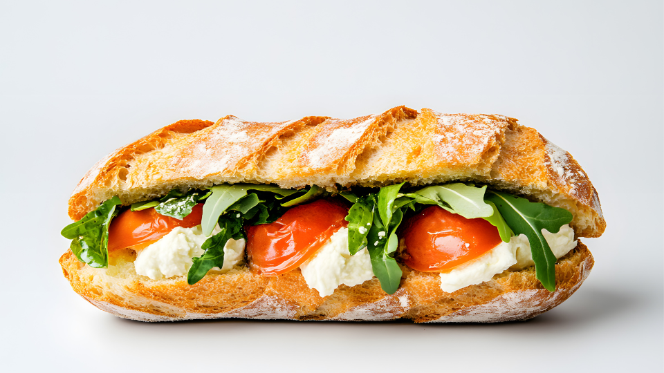 Caprese-Sandwich