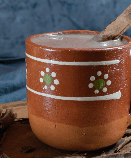 Kakao mit Datteln gesüßt