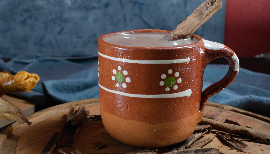 Kakao mit Datteln gesüßt