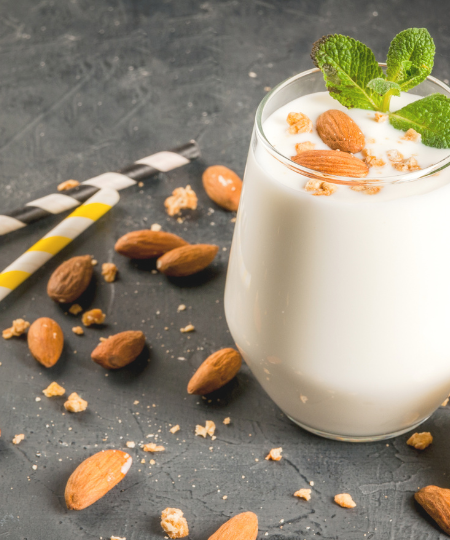 Dattel-Mandel-Smoothie – Natürlich süß & proteinreich