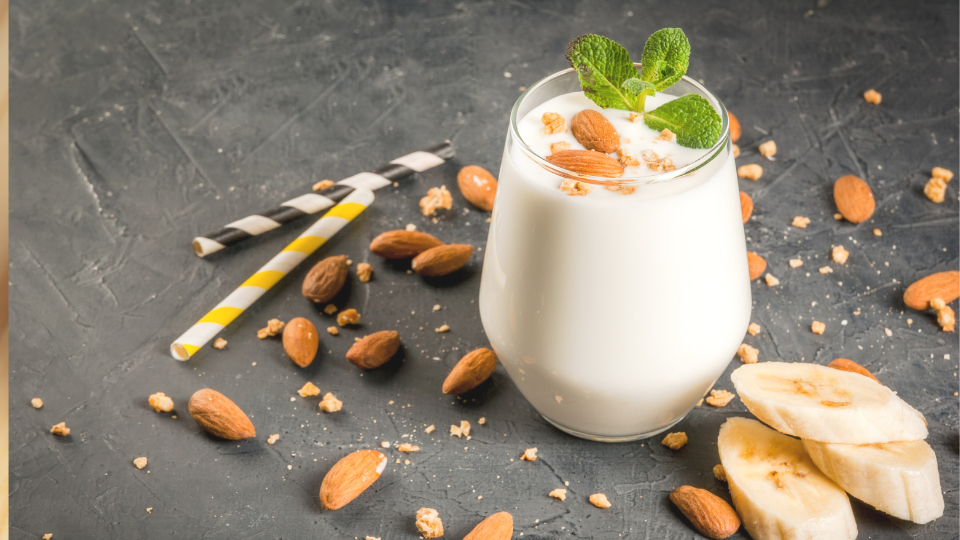 Dattel-Mandel-Smoothie – Natürlich süß & proteinreich