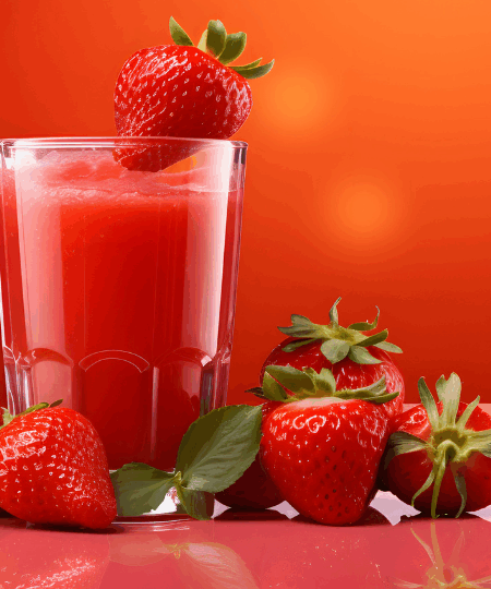 Erdbeersaft-Rezept