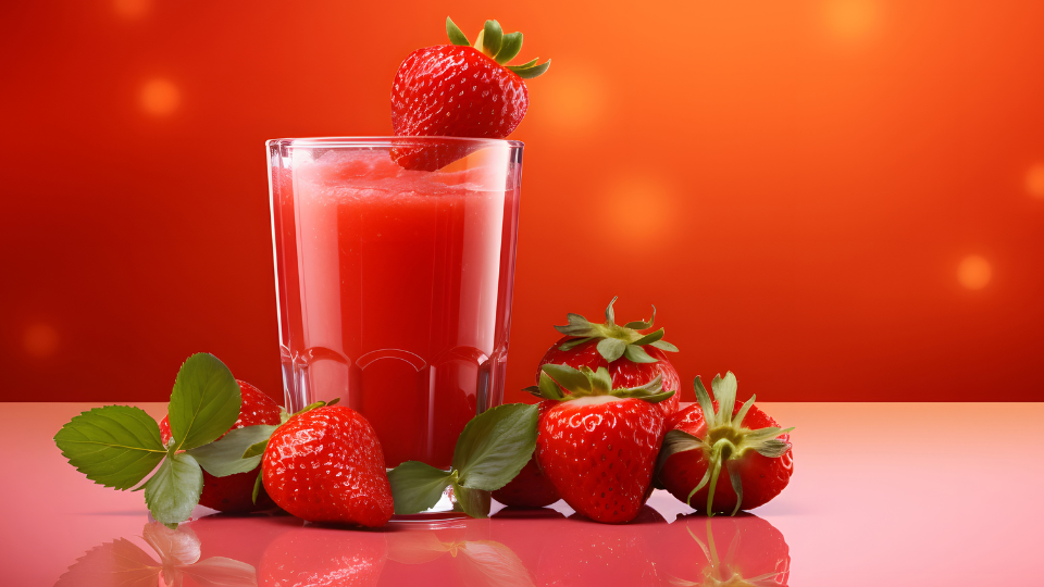 Erdbeersaft-Rezept